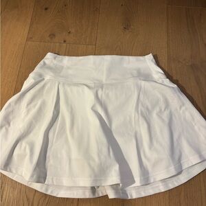 J. Crew Active White Skirt